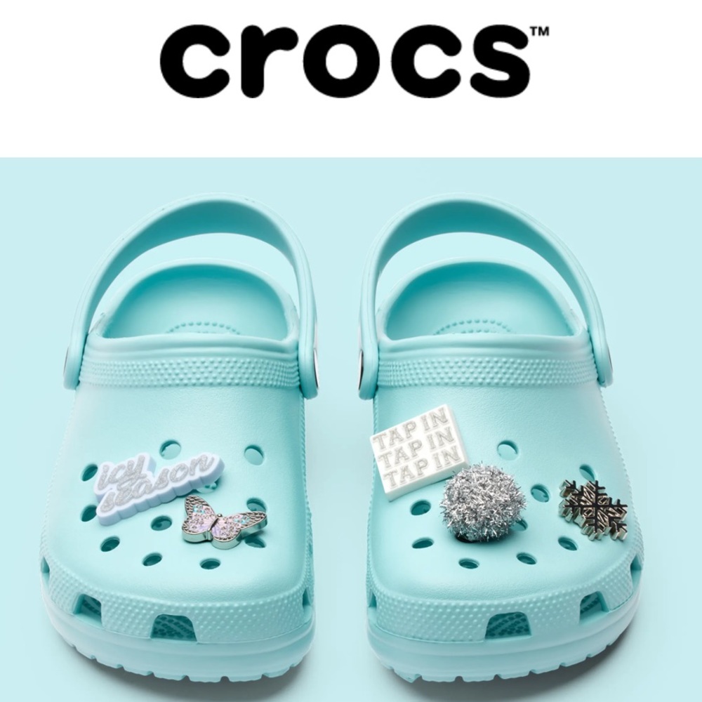 Crocs X SAWEETIE